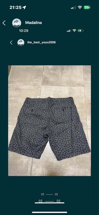 Pantaloni scurti LOGC