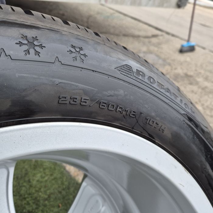 Anvelope 235 60 18 Dunlop Iarnă 2020