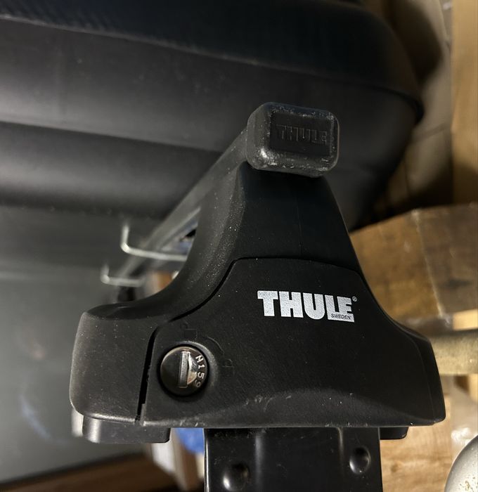 Захвати Thule 754 и греди Thule