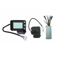 kit conversie bicicleta electrica controller display acceleratie set