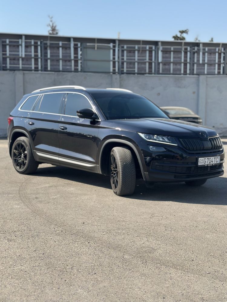 Skoda kodiaq 2021