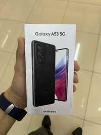 Samsung a53 5g 8/256 чёрный