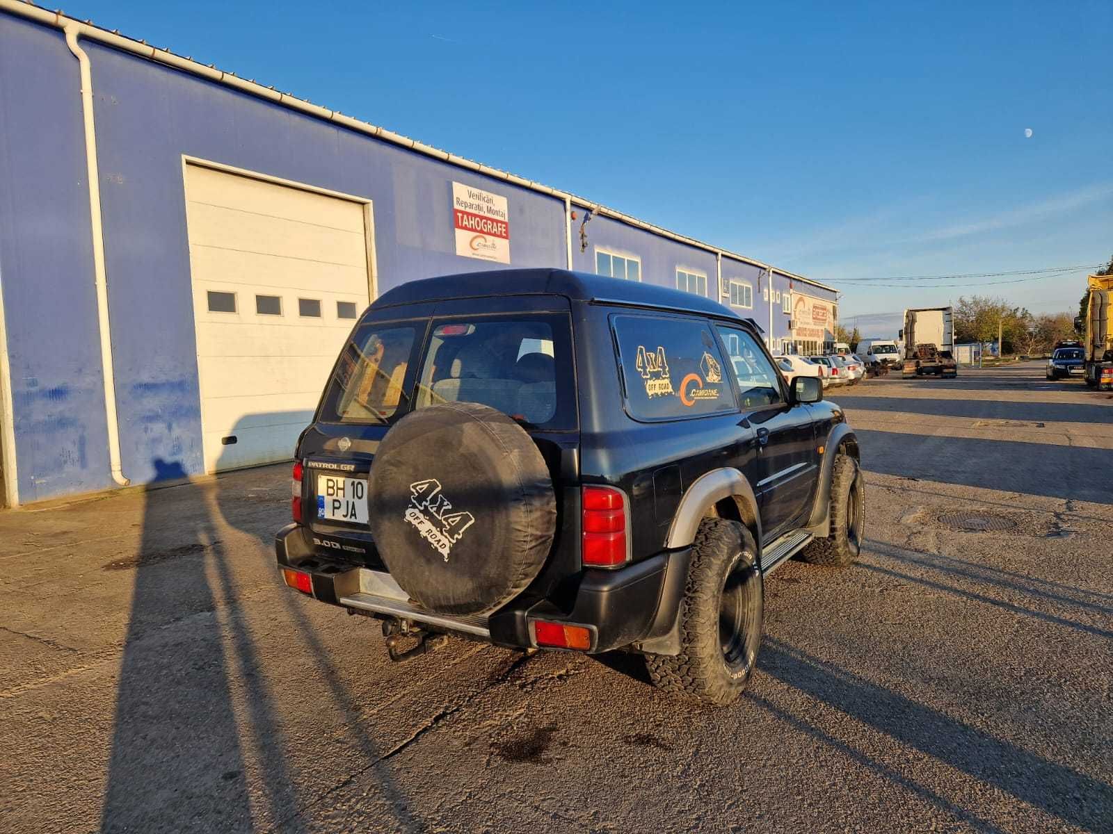 Nissan Patrol OFF ROAD