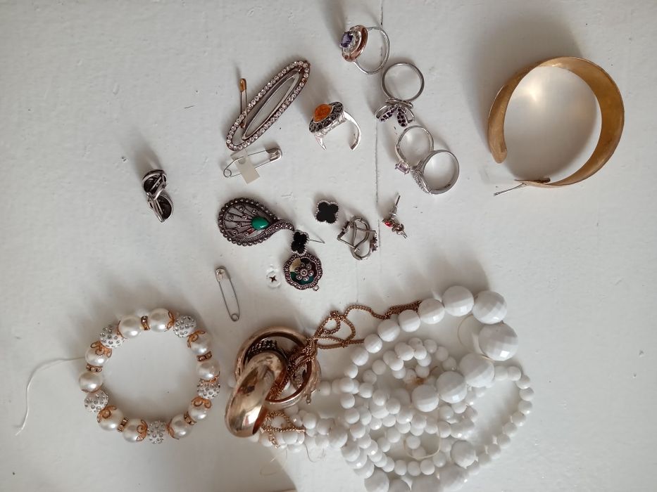 Обмен серебро и бижутерия