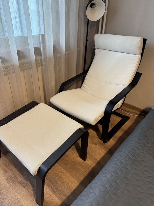 Кресло и табуретка, Ikea