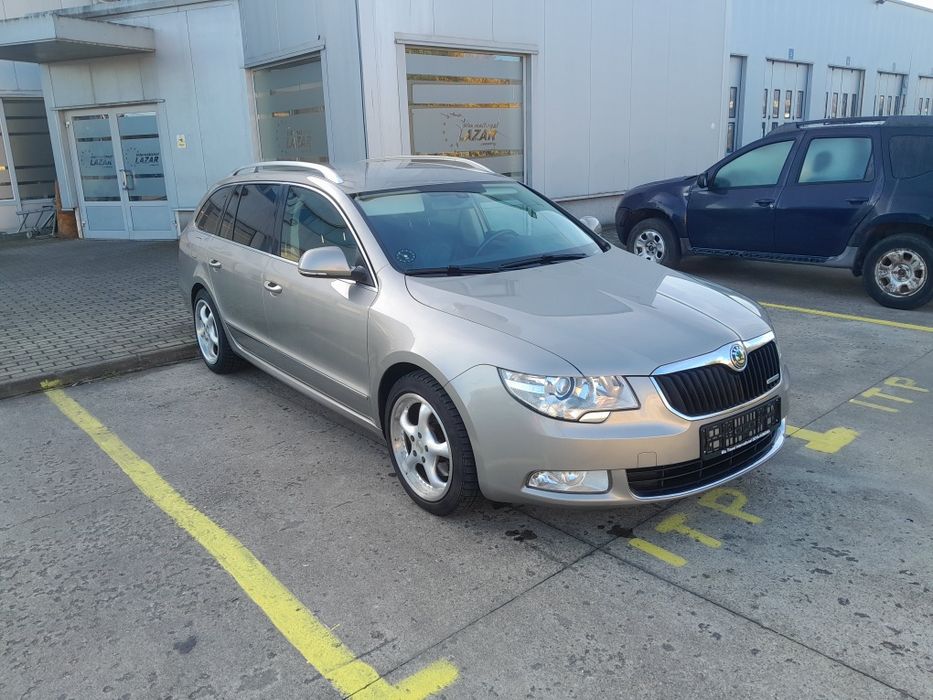 Skoda Superb 1.6 diesel, Nerulat Ro