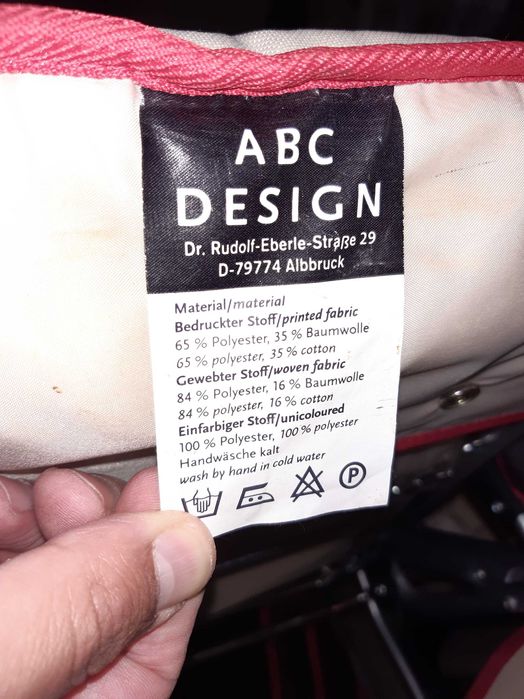 Детска количка комбинирана ABC DESIGH