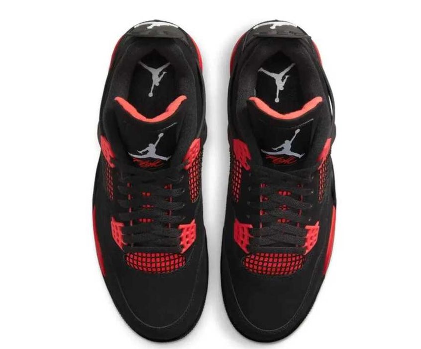 NIKE Jodran 4 Retro Red Thunder