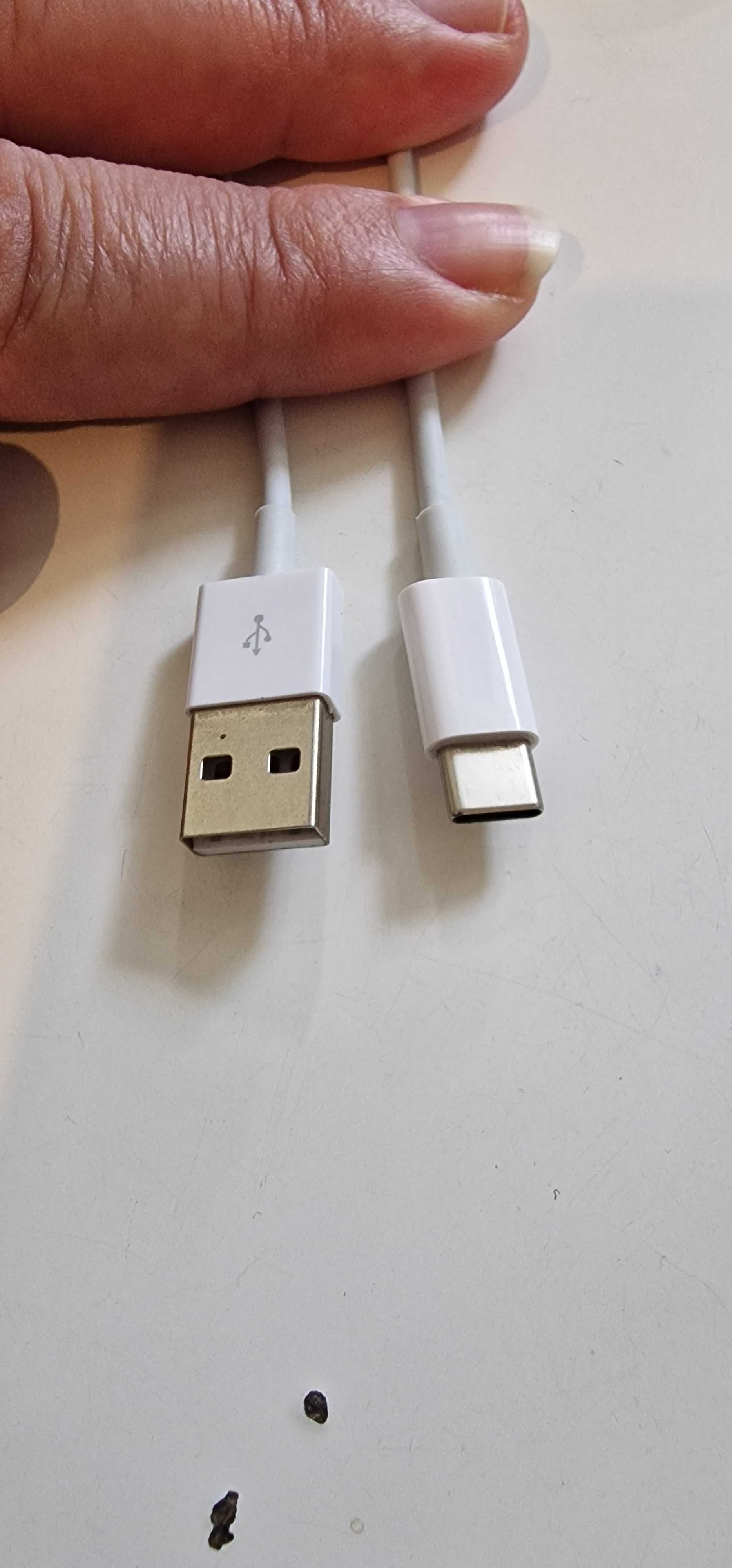 Cabluri lightning (iphone) si USB C NOI lungime 1m