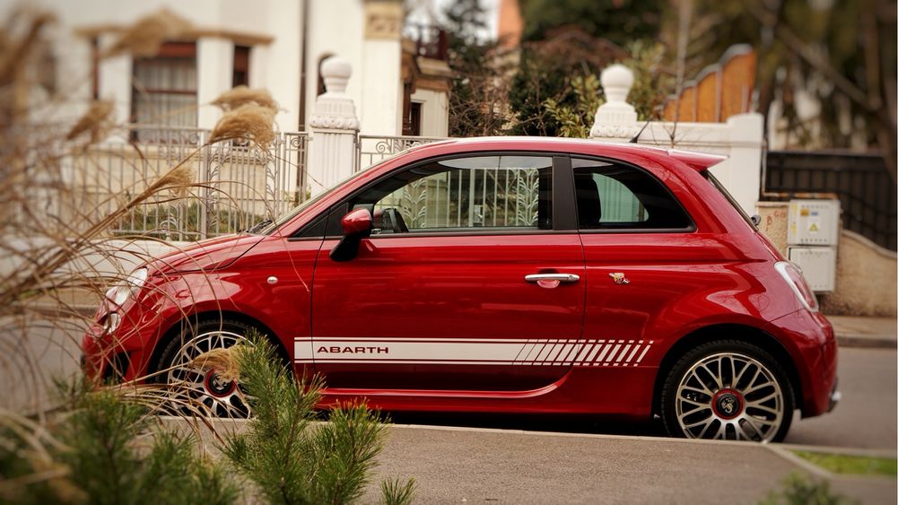 Abarth 500 Monza Red Editione