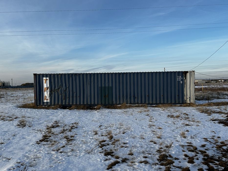 40 футовый контейнер утепленный