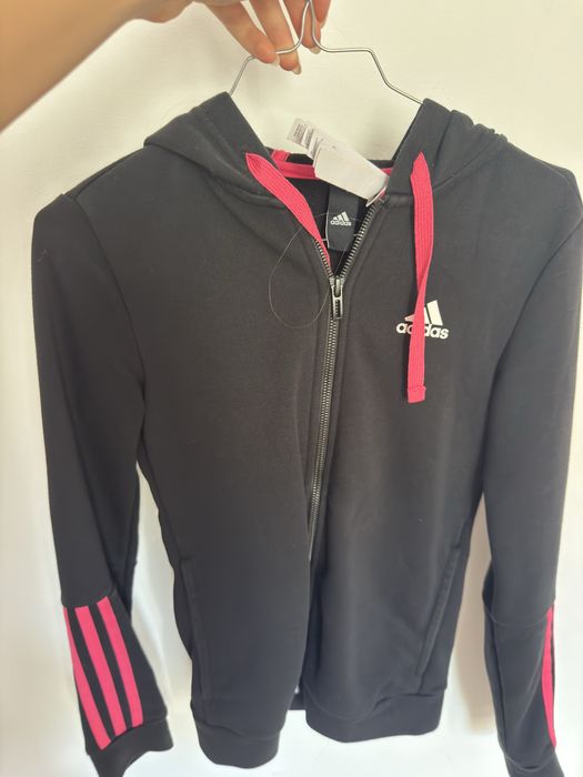 Горнище на Adidas в черно ново