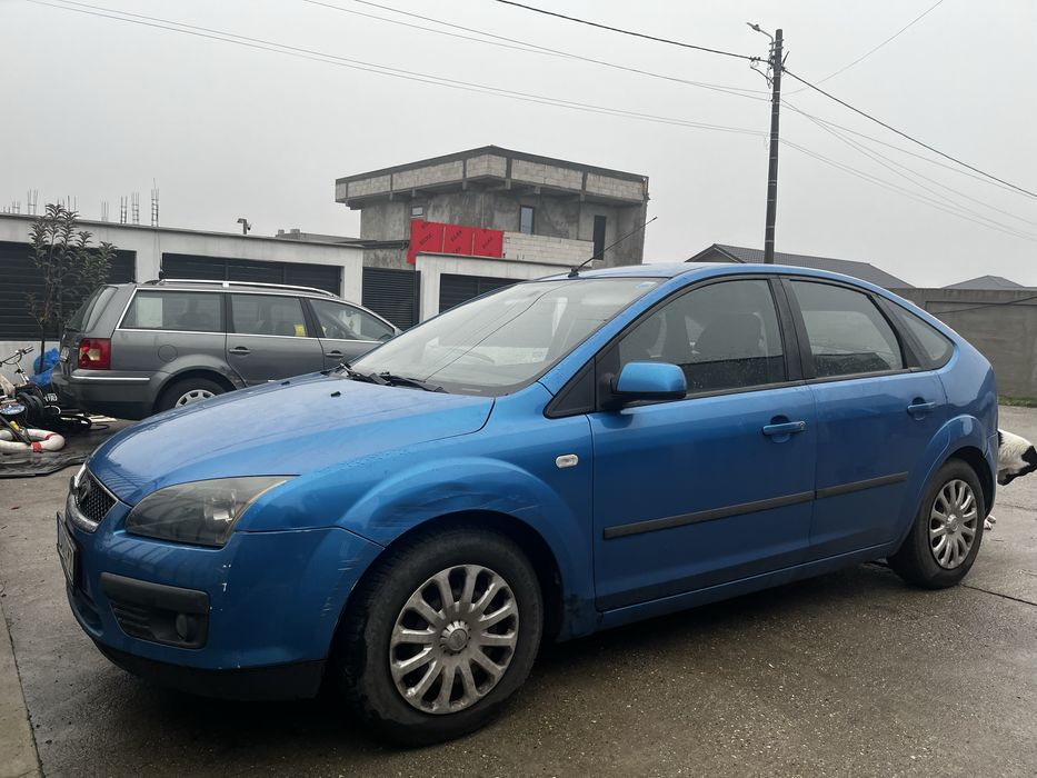 Vand ford focus 2007 1.6d motor defect