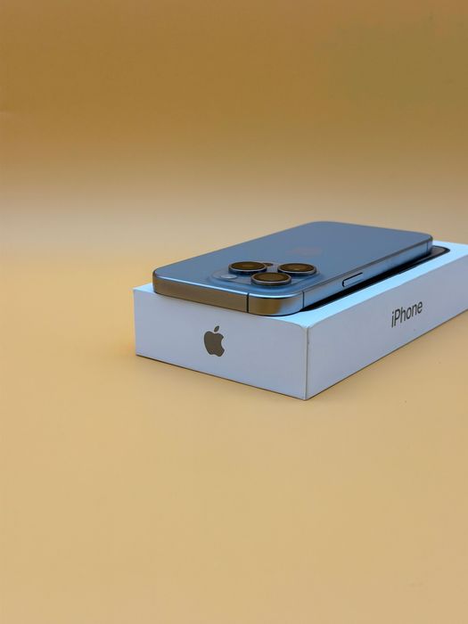 iPhone 15 Pro 128 Gb Natural Titanium