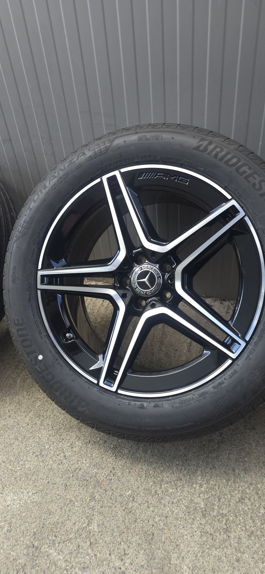 Оригинални AMG джанти 19 с гуми Bridgestone за Mercedes  GLC X253