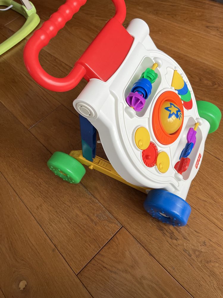 Fisher Price Бебешка проходилка/уолкър 2 in 1