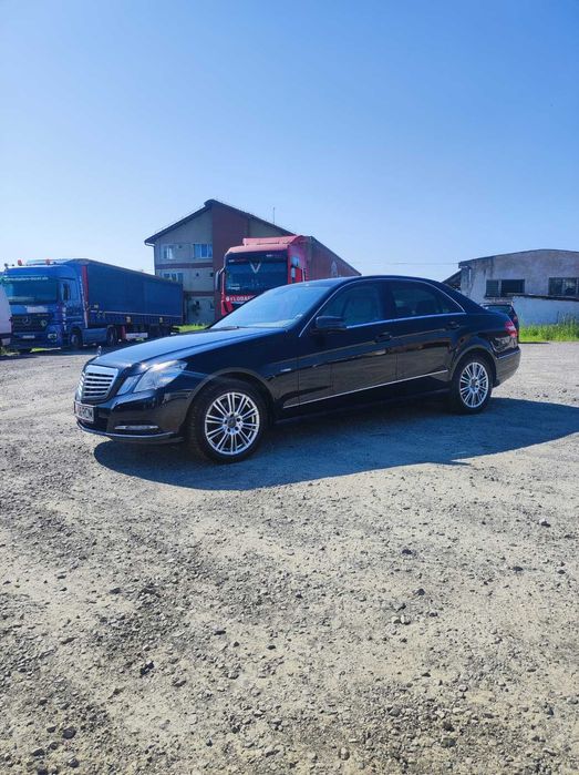 Mercedes E250 CDI 4matic