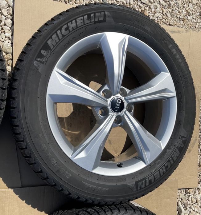 Roti iarna Audi Q5 19 anvelope Michelin DOT2021