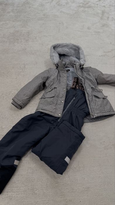 Куртка и утепленные штаны
