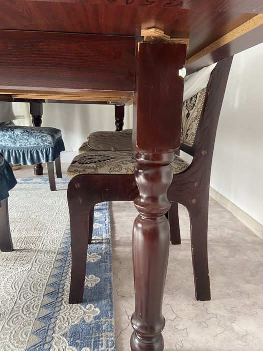 Стол раздвижной Из дуба