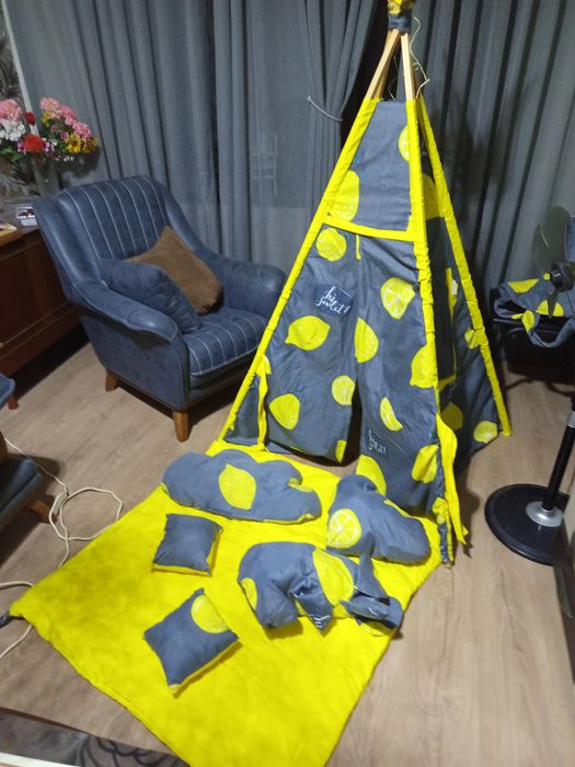 Детский вигвам и музыкальный коврик продаю срочно