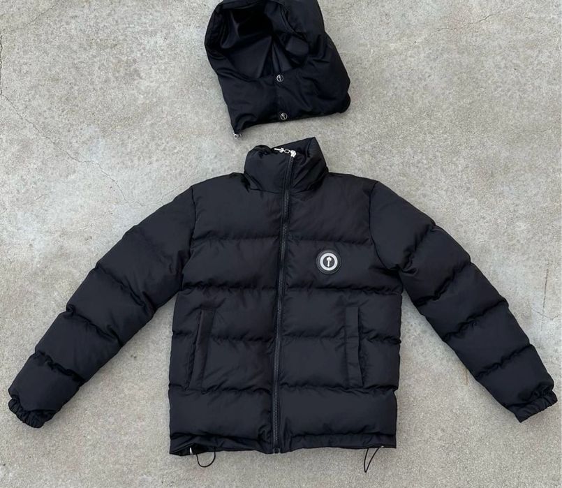 Trapstar Geaca Full Black marime S
