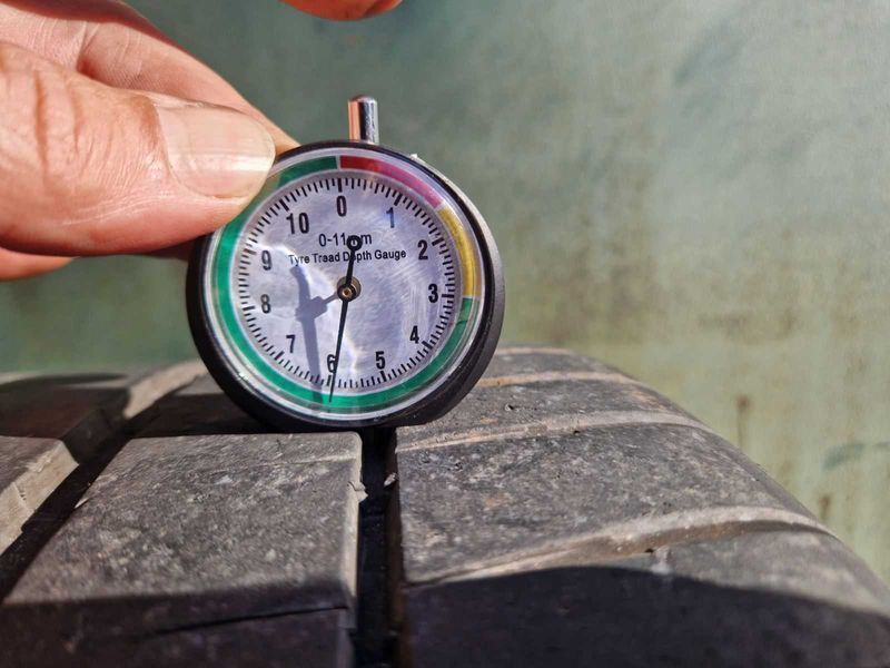 2 cauciucuri de vara Michelin R22 315/30 DOT4423