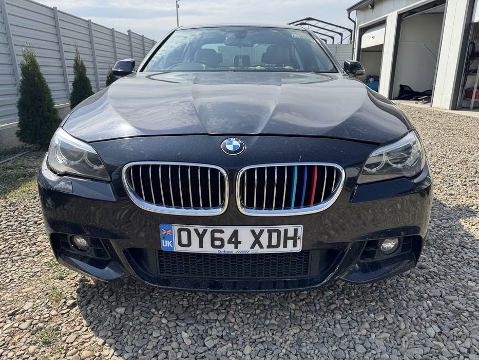 Pachet M bmw f10 facelift complet ( bara fata avariata)