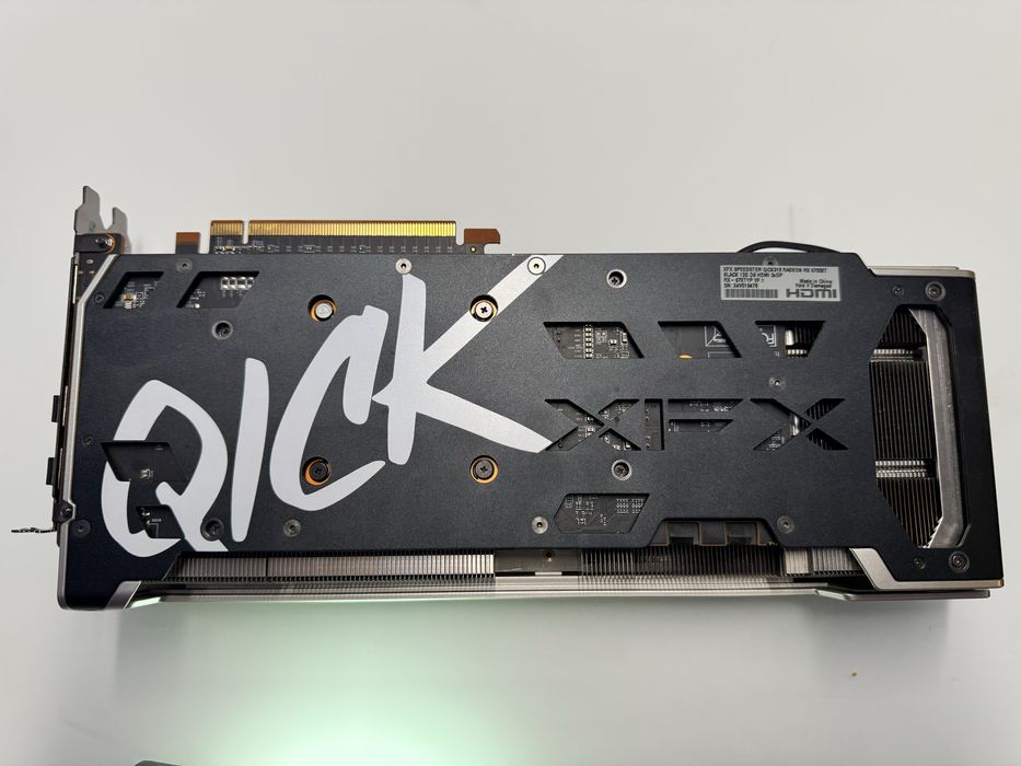 XFX 12GB GDDR6 RX 6700 XT stare foarte buna