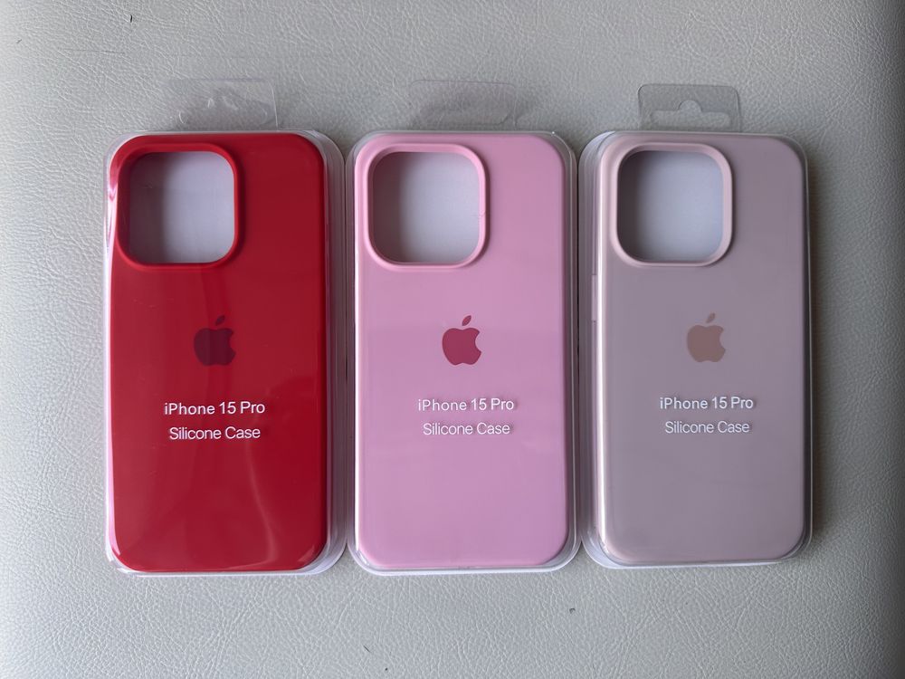 Силиконов Кейс Apple Case iPhone 15 Pro