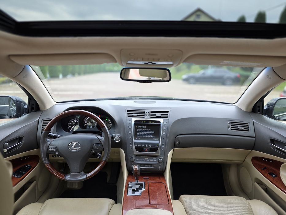 Lexus GS450h hybrid