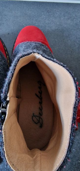 Дамски шик боти 37