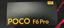 Poco F6 Pro 512/12gb Black