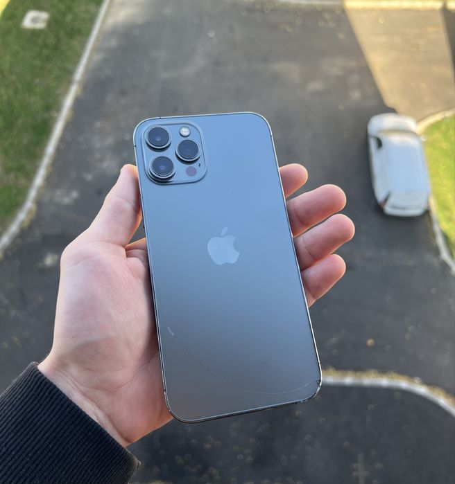 Iphone 12 ProMax,256 gb 85%