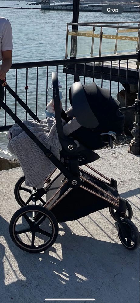 Cybex Priam - адаптери за столче Cybex Cloud