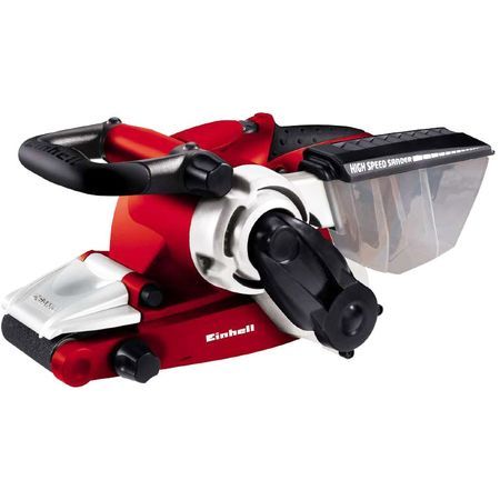 Лентов шлайф Einhell TE-BS 8540 E / 850 W , 533x75 mm + 3 броя шкурки