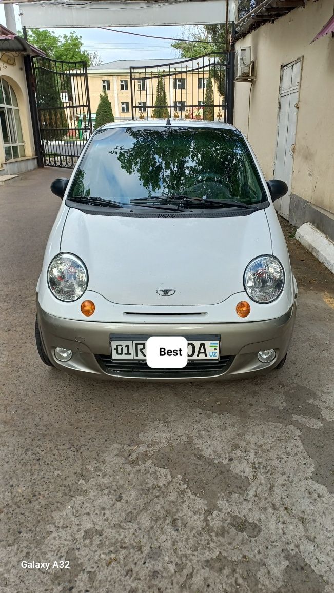 Matiz Best sotiladi