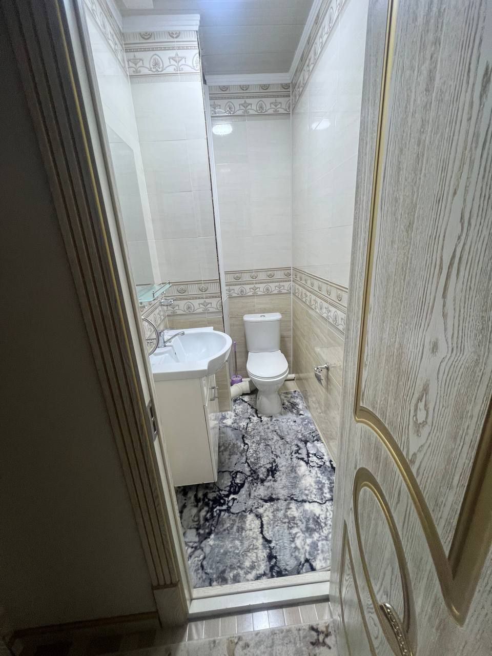 Аренда 3х комнатной в ЖК Huvaydo Residence 100кв.м