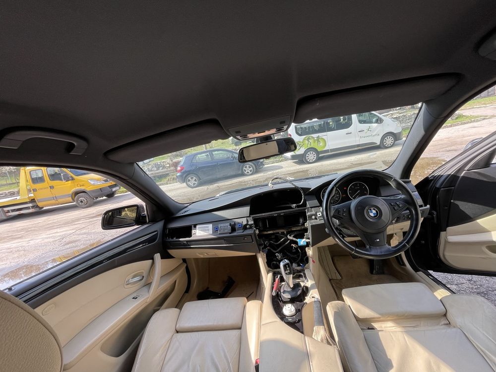 Бмв Е60 530D 235k.с  2008 НА ЧАСТИ