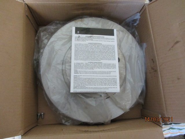 Предни спирачни дискове Brembo за Honda CRV II