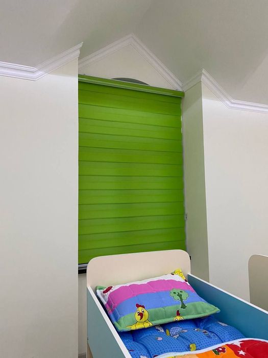 Жалюзи пириделка установка