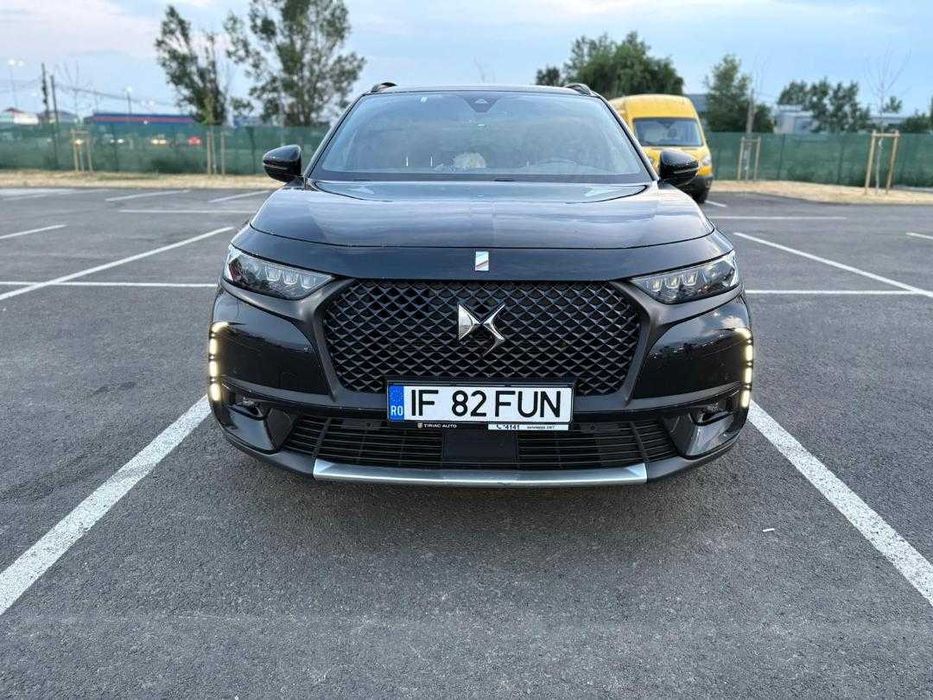 DS7 CROSSBACK plug in hybrid 2021 95000km tva deductibila