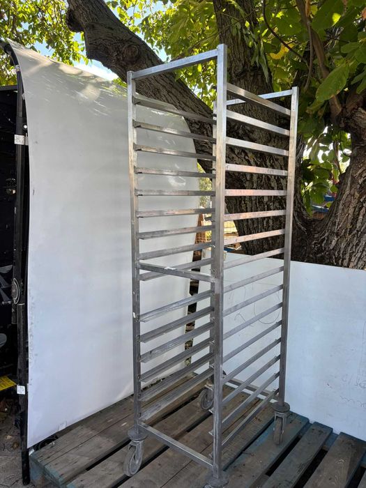 carucior inox brutarie