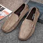 Pantofi mocasin piele intoarsa barbati marimea 44 - NOI