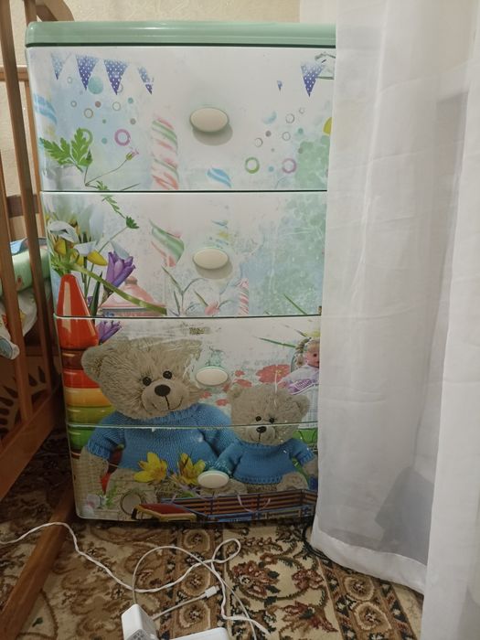 Отдам комод для игрушек