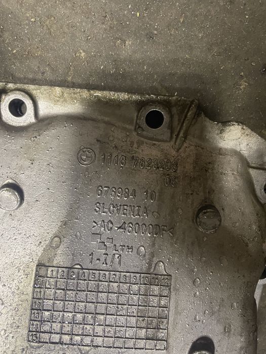 Baie ulei BMW F30 F31 F32 F33 F34 F36 F25 F26  3.0d N57