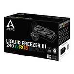 Cooler CPU ARCTIC AC Liquid Freezer III Pro 240 A-RGB Black