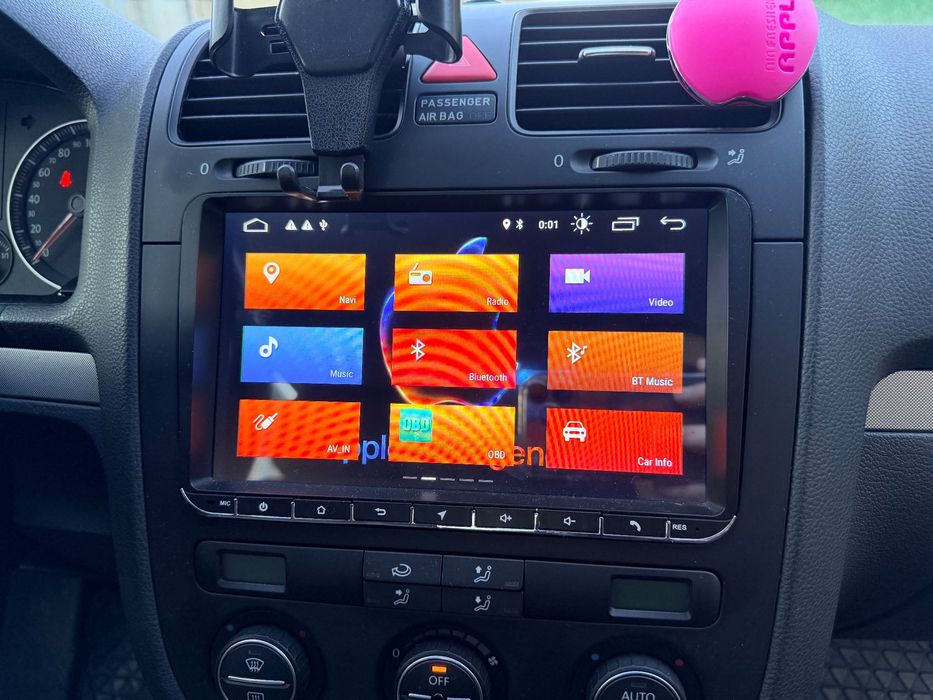 Mултимедия/навигация Андроид за голф пасат vw seat skoda