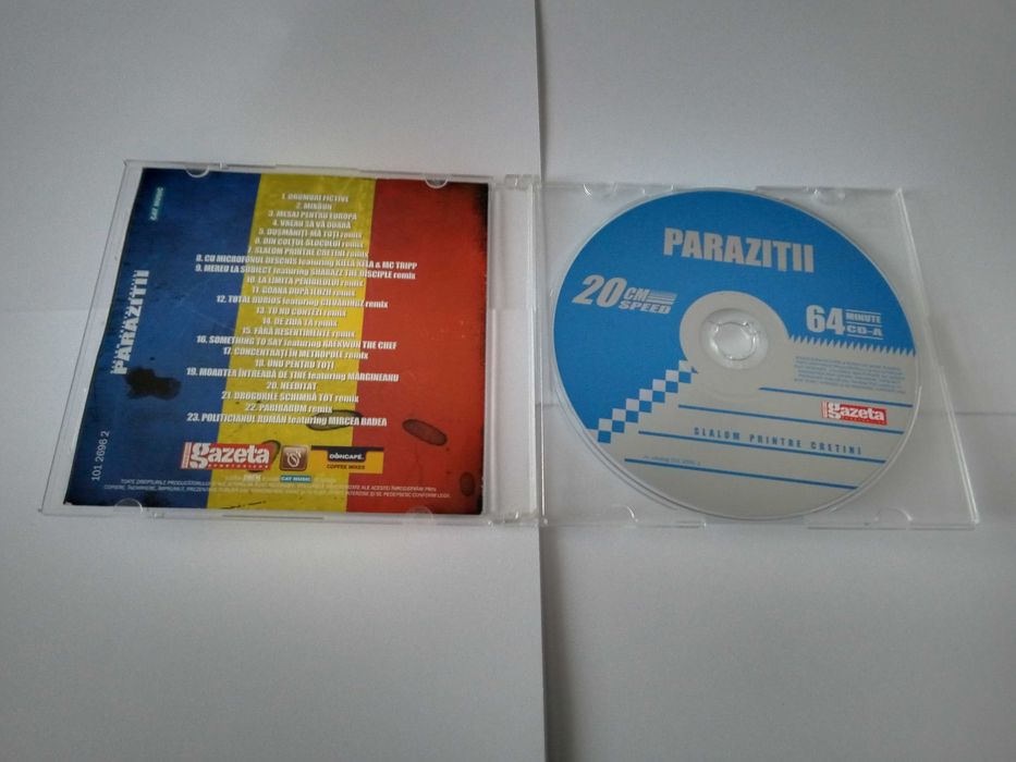 Paraziții Slalom printre cretini