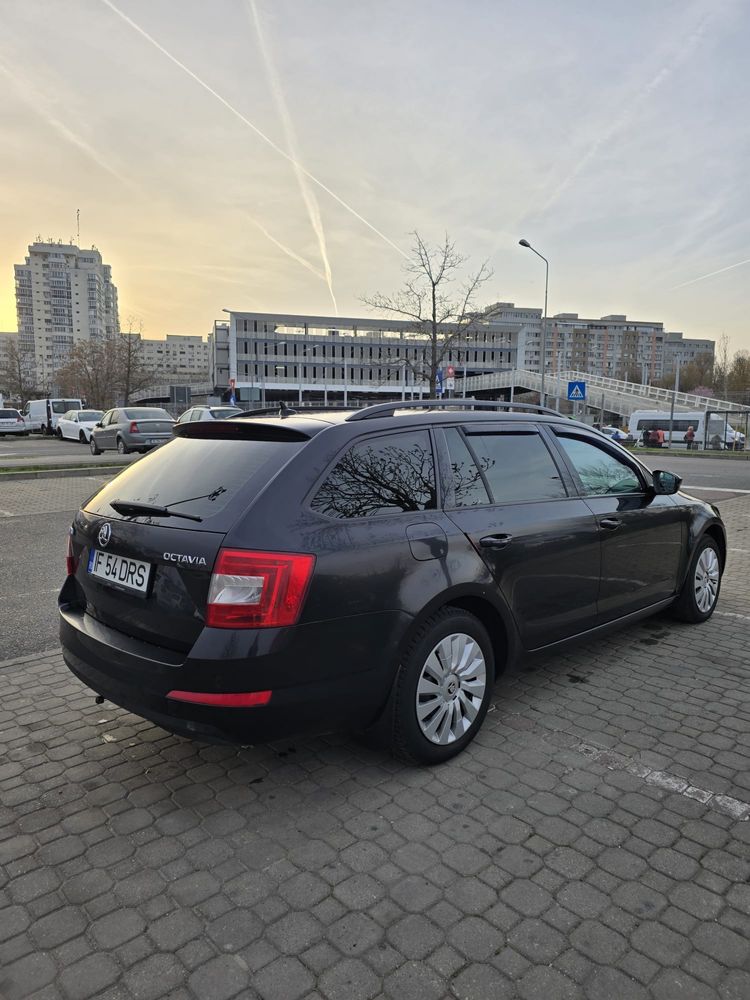 Skoda octavia 3 2014 1.6 TDI